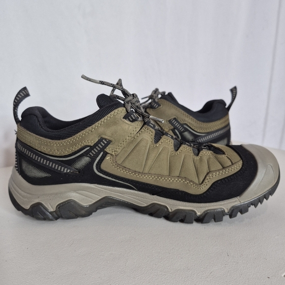 Keen Men's Targhee IV Mid Waterproof Breathable Leather Hiking Shoe - Size 11.5 - Picture 3 of 16